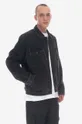 negru Carhartt WIP geacă din denim Saledo Jacket