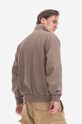 Drôle de Monsieur kurtka bawełniana brązowy JT133.BROWN