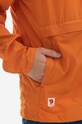 Ruházat Fjallraven rövid kabát High Coast Lite Anorak M F8261 27 F82601.207 narancssárga
