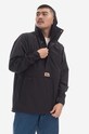 Fjallraven geacă de ploaie Vardag Hydratic Anorak necaptusit negru F86688.550