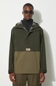 Fjallraven kurtka przeciwdeszczowa Vardag Hydratic Anorak pozostałe zielony F86688.662.625