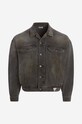 Джинсовая куртка Guess чёрный M3GU97.D4XV0