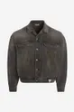 čierna Rifľová bunda Guess Vintage Denim Jacket M3GU97D4XV0 JTMU
