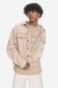 Джинсовая куртка Guess джинс бежевый M3GU97.D4RU0