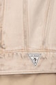 Džínová bunda Guess Vintage Denim Jacket M3GU97D4RU0 TNMT M3GU97.D4RU0 béžová AA00
