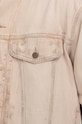 Džínová bunda Guess Vintage Denim Jacket M3GU97D4RU0 TNMT béžová M3GU97.D4RU0