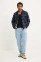 Рубашка Dickies DK0A4XGRNV0 тёмно-синий AA00