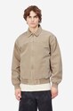 Odzież Carhartt WIP kurtka bawełniana OG Santa Fe I030288 beżowy