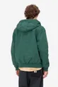 Carhartt WIP jachetă de bumbac Active verde