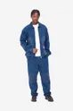 blu Carhartt WIP giacca di jeans Alma Uomo