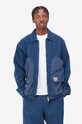 Carhartt WIP denim jacket Alma blue I031930