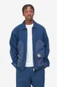 blue Carhartt WIP denim jacket Alma