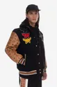 Куртка-бомбер с примесью шерсти Phenomenon x MCM Stadium  Основной материал: 100% Шерсть