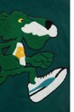 Odzież Puma kurtka bomber z domieszką wełny The Mascot T7 College 539839.94 zielony
