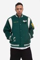 Puma kurtka bomber z domieszką wełny The Mascot T7 College 539839.94