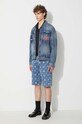 Jakna Evisu 2ESHTM3DJ720LFCS plava AA00