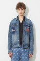 Одежда Куртка Evisu 2ESHTM3DJ720LFCS 2ESHTM3DJ720LFCS голубой