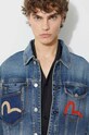 Куртка Evisu 2ESHTM3DJ720LFCS 2ESHTM3DJ720LFCS голубой