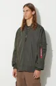 zielony Alpha Industries kurtka bomber