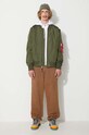 Alpha Industries kurtka bomber 191103 zielony SS24