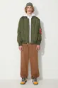 Alpha Industries giacca bomber verde