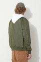 Odzież Alpha Industries kurtka bomber 191103 zielony