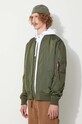 Alpha Industries giacca bomber verde 191103