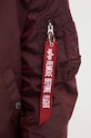 Alpha Industries kurtka bomber 191103 bordowy