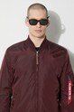 Куртка-бомбер Alpha Industries 191103 бордо