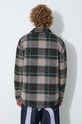 Clothing Filling Pieces wool blend jacket Flannel 60622209927 gray