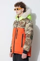 Clothing Griffin reversible down jacket GW20.02C orange
