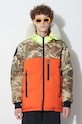 Griffin reversible down jacket orange GW20.02C
