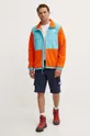 The North Face jacket orange