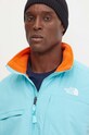 The North Face jacket orange NF0A4Q