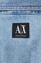 Armani Exchange kurtka jeansowa 8NZBP4.Z2P1Z.NOS niebieski