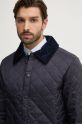 Barbour giacca le Quilt MQU0001 blu navy