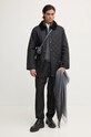 Barbour geaca le Quilt MQU0001 negru AA00