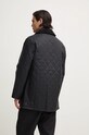 Barbour geaca le Quilt negru MQU0001