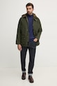 Barbour kurtka Winter Ashby Jacket MWB1001 zielony AA00