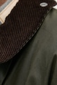 Barbour kurtka Border Wax Jacket MWX0008 zielony