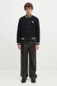 Ader Error wool bomber jacket BM42FYJK0504BK