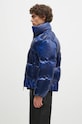 Ader Error kurtka puchowa BN01FWDW0101BL niebieski AA00