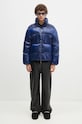 Ader Error kurtka puchowa BN01FWDW0101BL niebieski