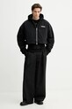 Bomber bunda Heliot Emil SS25.M.02.100.BLK01.CO černá AA00