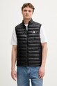 Karl Lagerfeld bezrękawnik bez kaptura czarny 500590.505711