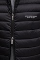 Armani Exchange bezrękawnik puchowy XM001576.AF16927.NOS czarny