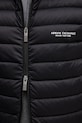 Armani Exchange bezrękawnik puchowy XM001576.AF16927.NOS czarny