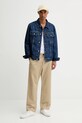 Diesel giacca di jeans D-BARCY JACKET A03885.09I27 blu navy AA00