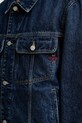 Diesel geacă jeans D-BARCY JACKET A03885.09I27 bleumarin