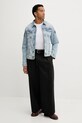 Von Dutch kurtka jeansowa VD.1.JKT.MAX2 niebieski AA00